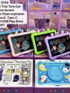 kids educational tablet 10'' inch sail air S109